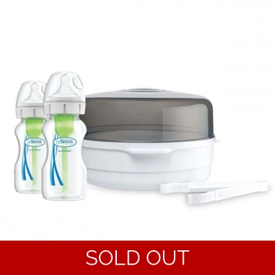 Dr Brown's Options Plus Microwave Steriliser